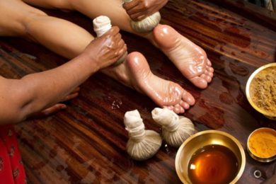 Massage ayurvedique